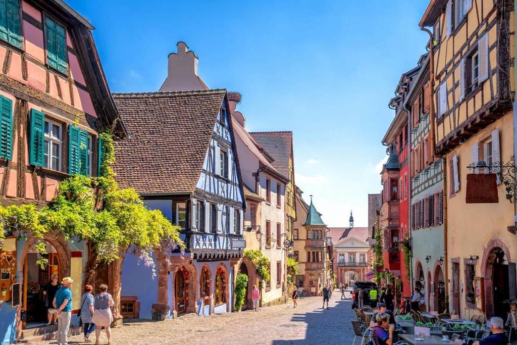 Ambiance locale VibAlsace en Alsace